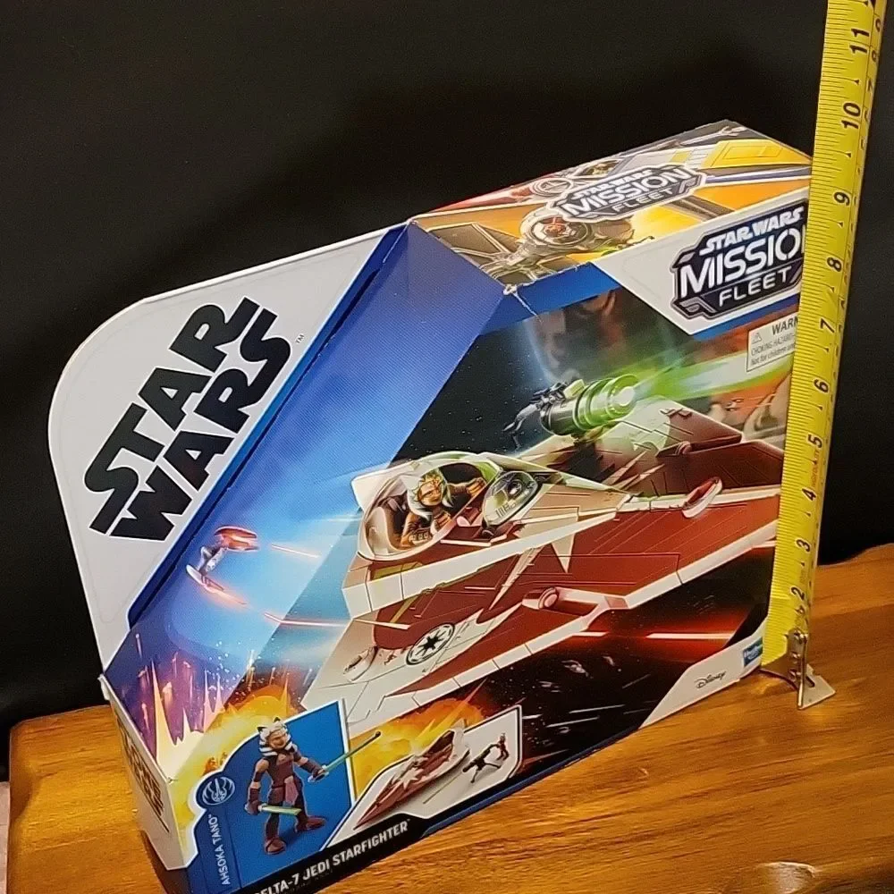 Star Wars 🎁 Mission Fleet Delta-7 Jedi Starfighter